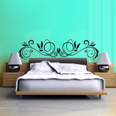 Headboards Wall Stickers