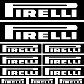 Kit stickers pirelli