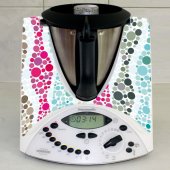 Sticker Thermomix TM 31 Mozaic in Culori