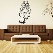 Vinilo decorativo Tigre