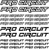 Autocolante pro circuit