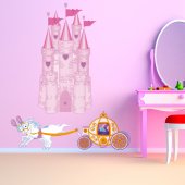 Carriage Wall Stickers