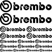 Kit stickers brembo