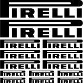 Kit stickers pirelli