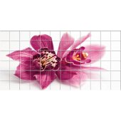 Flower - Tiles Wall Stickers