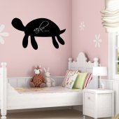 Tortoise - Chalkboard / Blackboard Wall Stickers