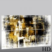 Abstract - Triptych Forex Print