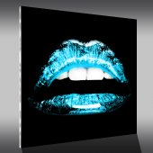 Lips - Acrylic Prints