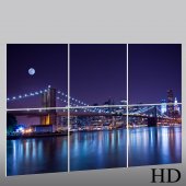 New York - Triptych Forex Print