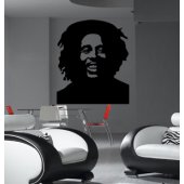 Adesivo Murale Bob Marley