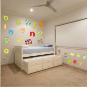 Alphabet Set Wall Stickers