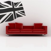 Autocolante decorativo bandeira Inglês