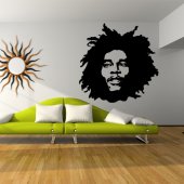 Autocolante decorativo Bob Marley