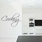 Autocolante decorativo cooking