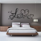 Autocolante decorativo love