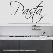 Autocolante decorativo pasta