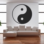 Autocolante decorativo zen