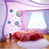 Circles Set Wall Stickers