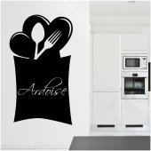 Cutlery - Chalkboard / Blackboard Wall Stickers