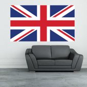 Flag United Kingdom Wall Stickers