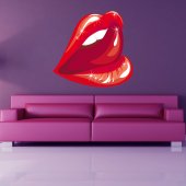 Lips Wall Stickers