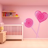 Lollipops Wall Stickers