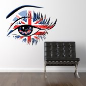 London Eye Wall Stickers