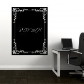 Ornament - Chalkboard / Blackboard Wall Stickers