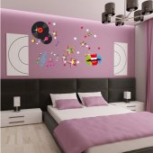 Set Wall Stickers