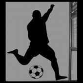 Soccer Player Wall Stickers