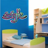 Style Wall Stickers