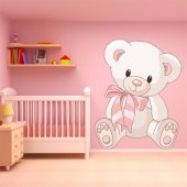 Teddy Bear Wall Stickers