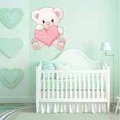 Teddy Bear Wall Stickers