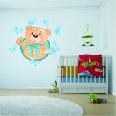 Teddy Bear Wall Stickers