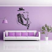 Vinilo decorativo Jazzman