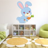 Vinilo infantil conejo