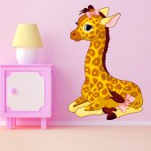 Wandsticker Giraffe