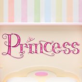 Wandsticker Prinzessin